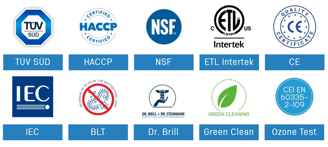 Certyfikacja jakości Blue Evolution